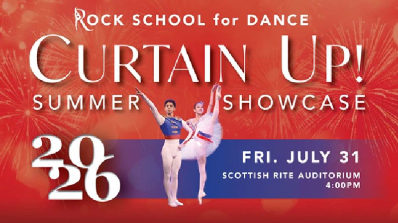 Curtain Up! Summer Showcase 2026 1