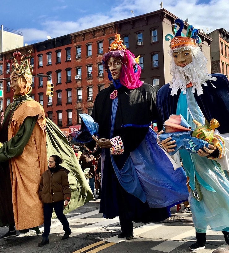 Three Kings Day Parade 1