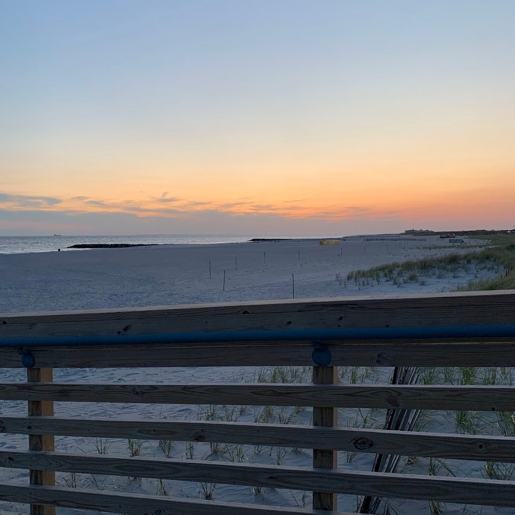 Point Lookout beach 1