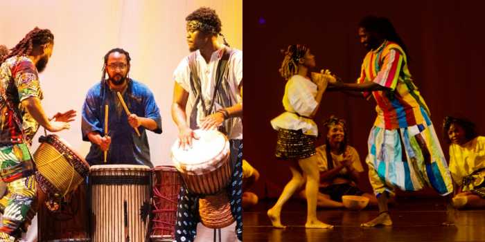 A Weekend of West African Dance 1