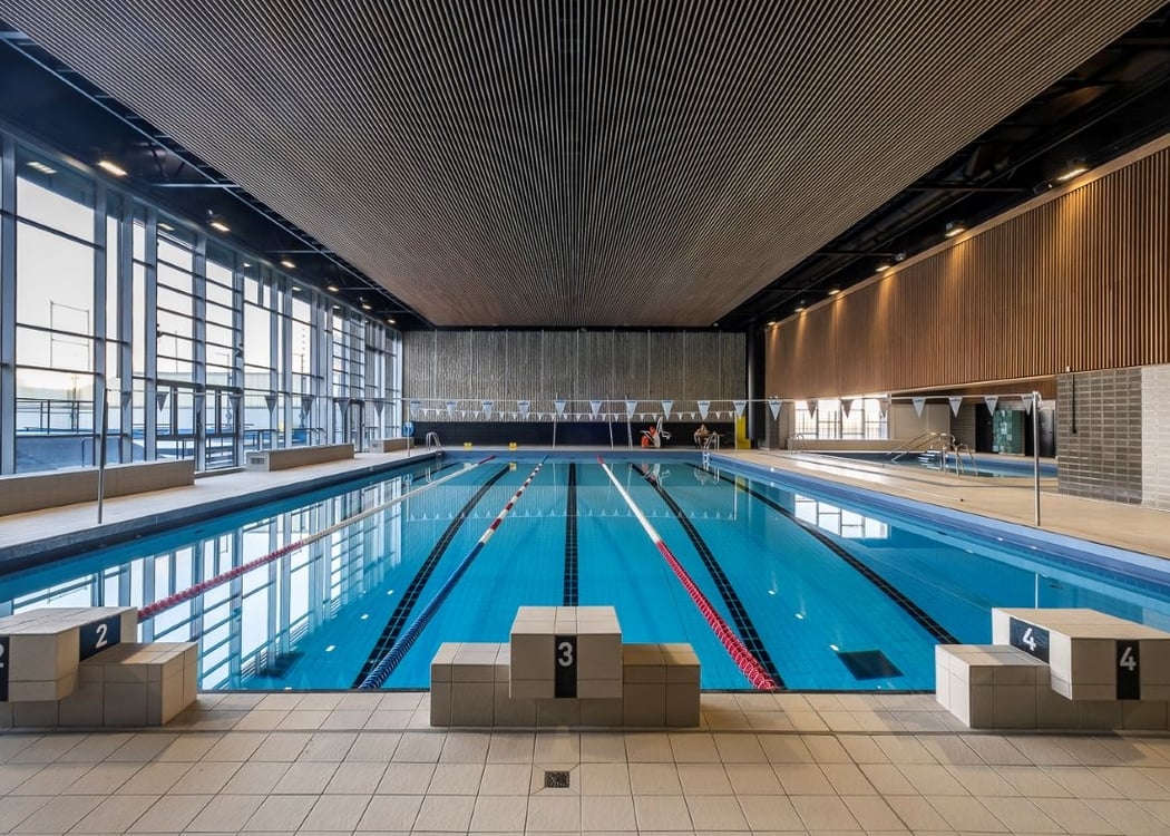 Centre sportif Bertrand Dauvin 2