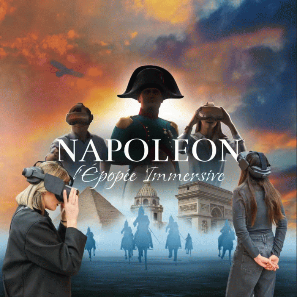 Napoléon, l'épopée immersive 1