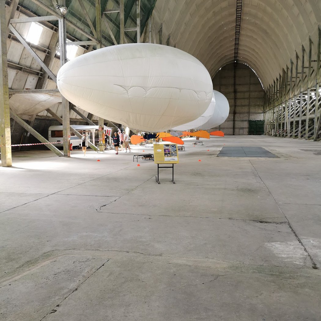 Hangar à Dirigeables d'Ecausseville 2
