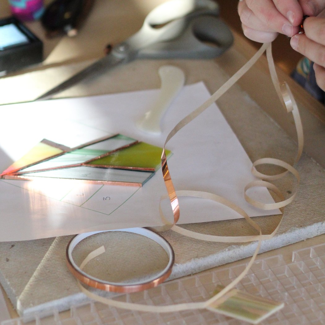 Mini Stained Glass Workshop 4