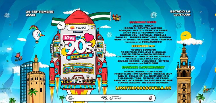 LOVE THE 90’S