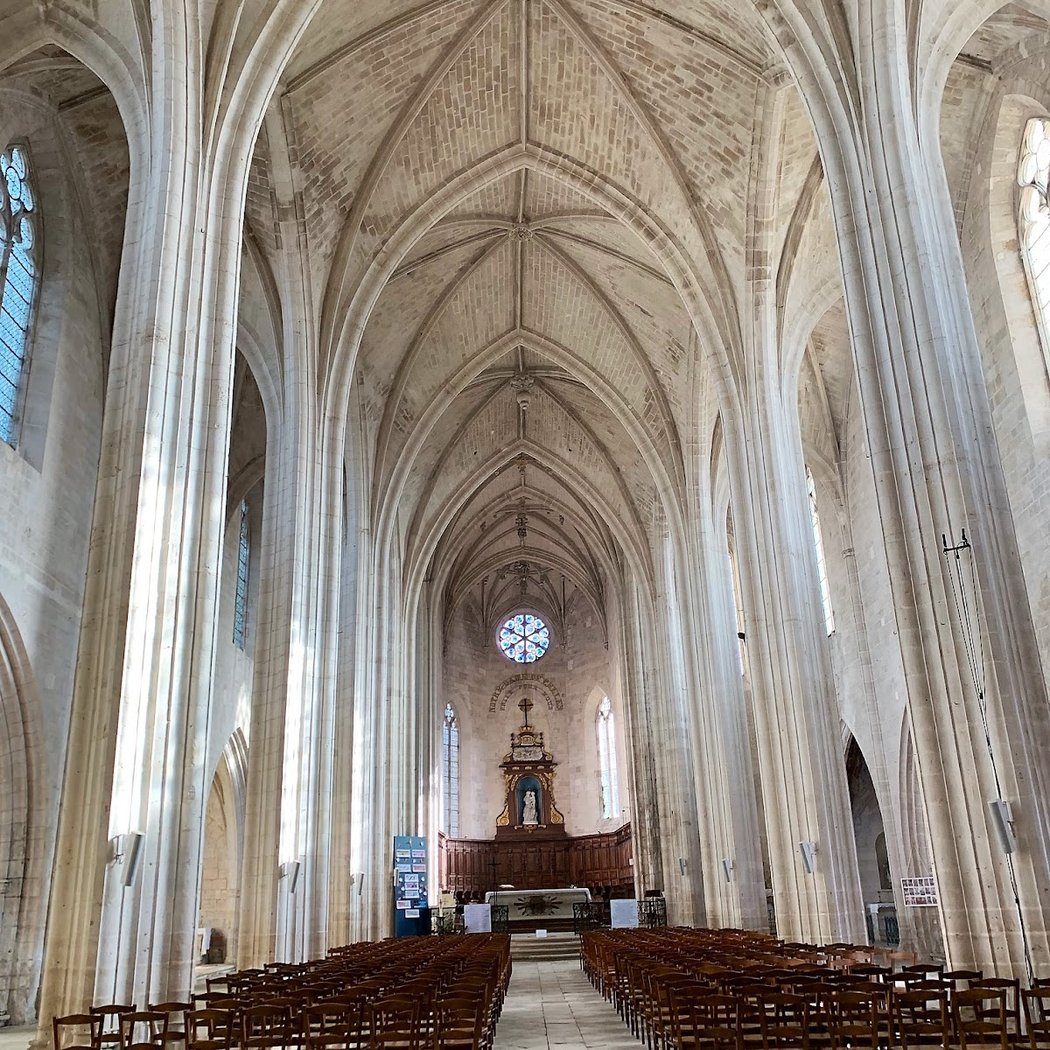 Église Abbatiale Notre-Dame de Celles-sur-Belle 2