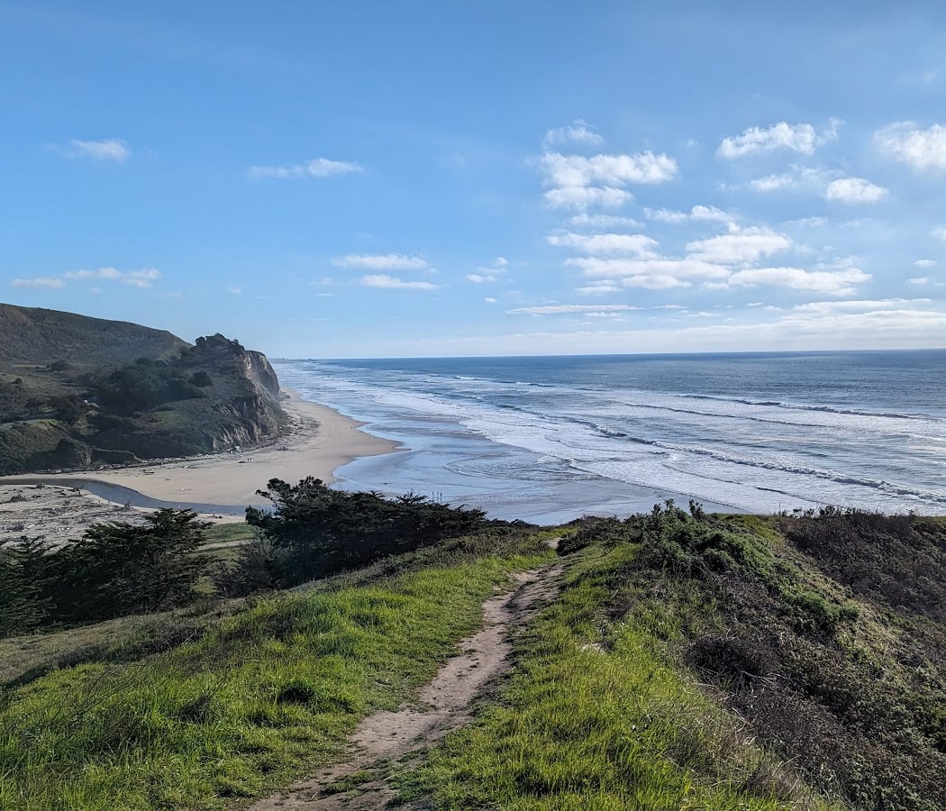 San Gregorio State Beach Cave 2