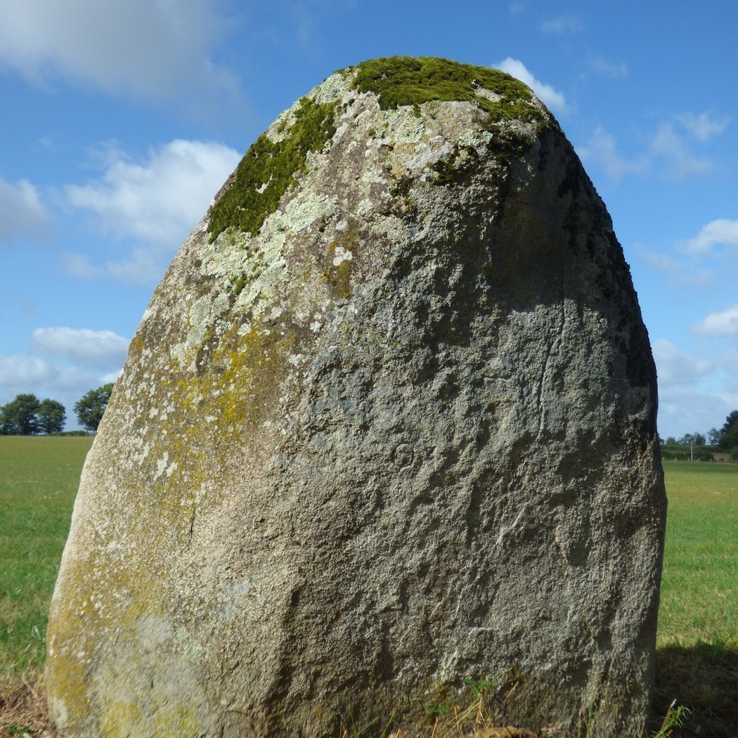 Menhir du Repaire 2