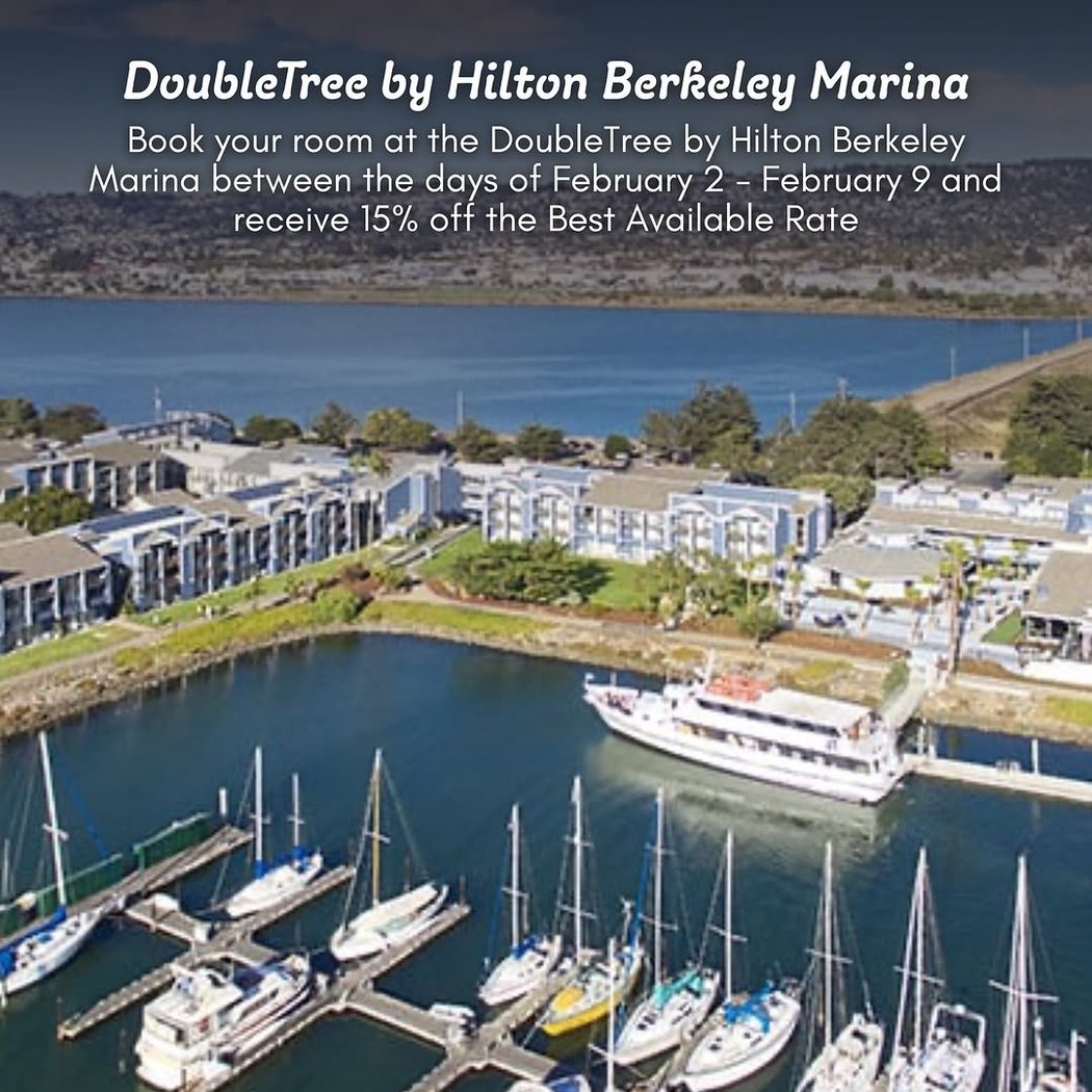 DoubleTree by Hilton Hotel Berkeley Marina 1