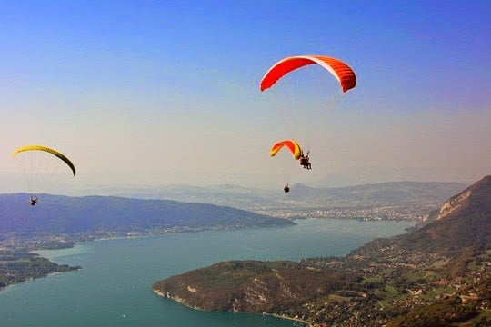 Paragliding 4