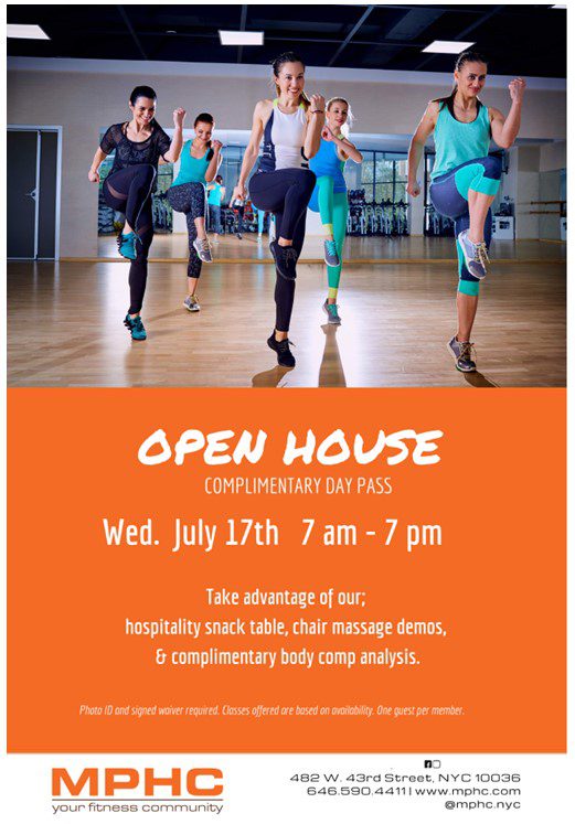 Open House 1