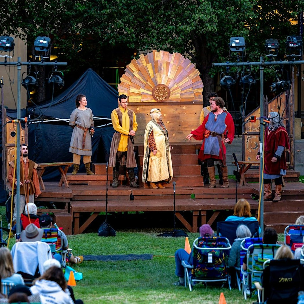 Shakespeare by the Sea: Macbeth 1