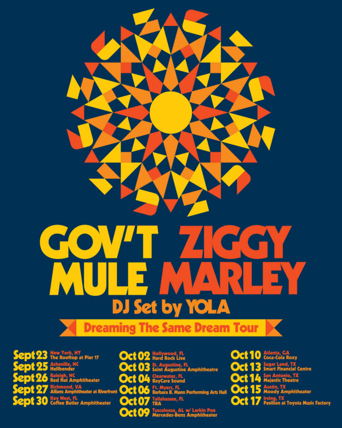 Ziggy Marley and Gov't Mule