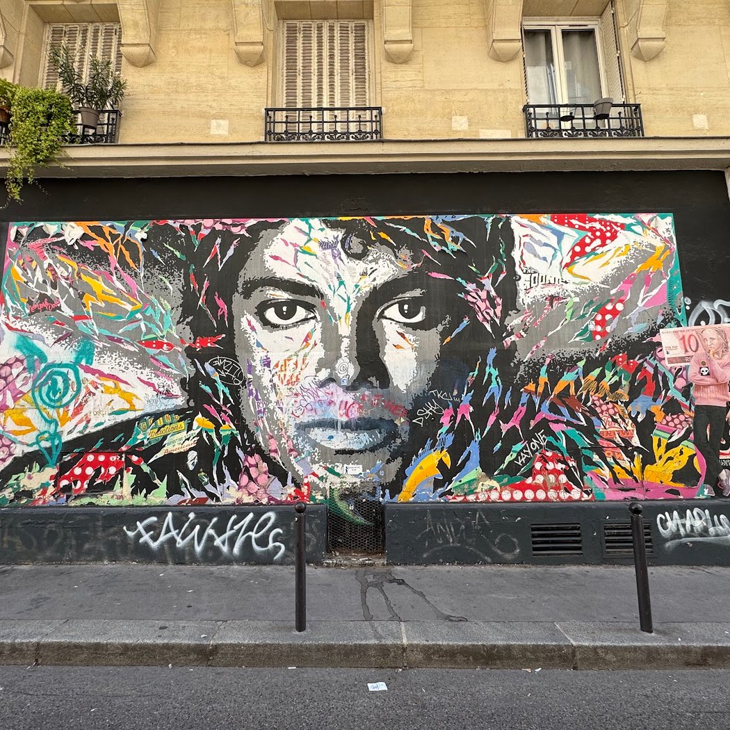 Fresque Murale de Michael Jackson de Jo Di Bona 3