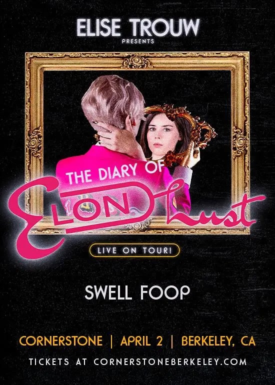 Elise Trouw with Swell Foop and Meerna 1