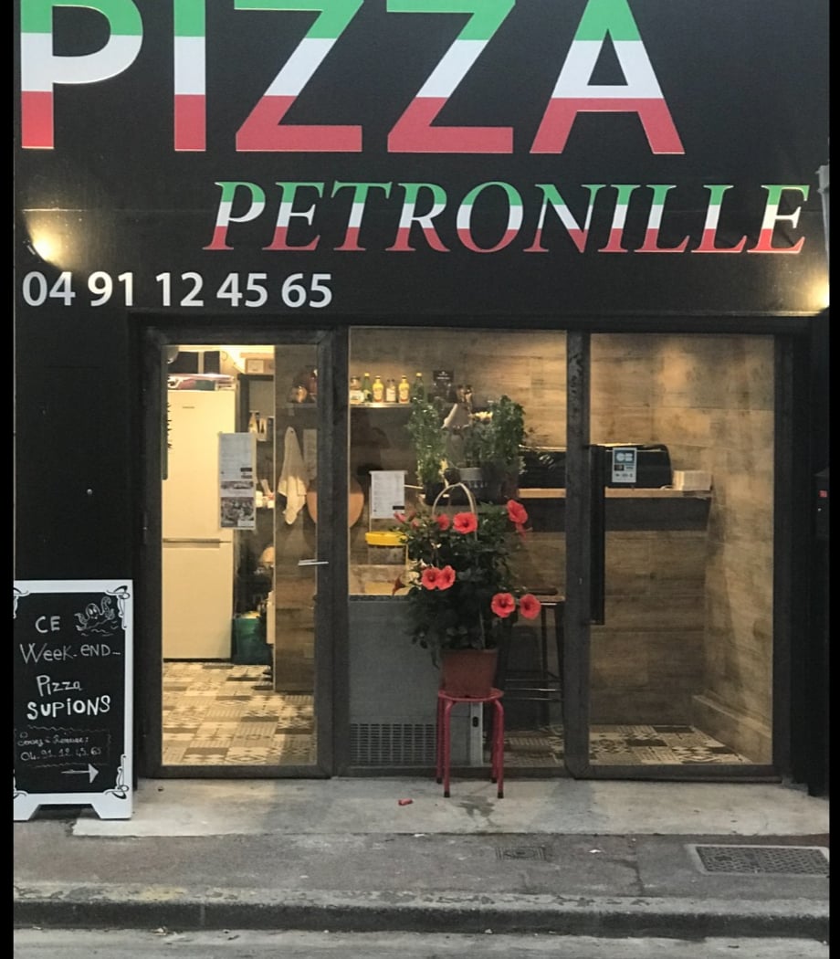 Pizza Petronille 2
