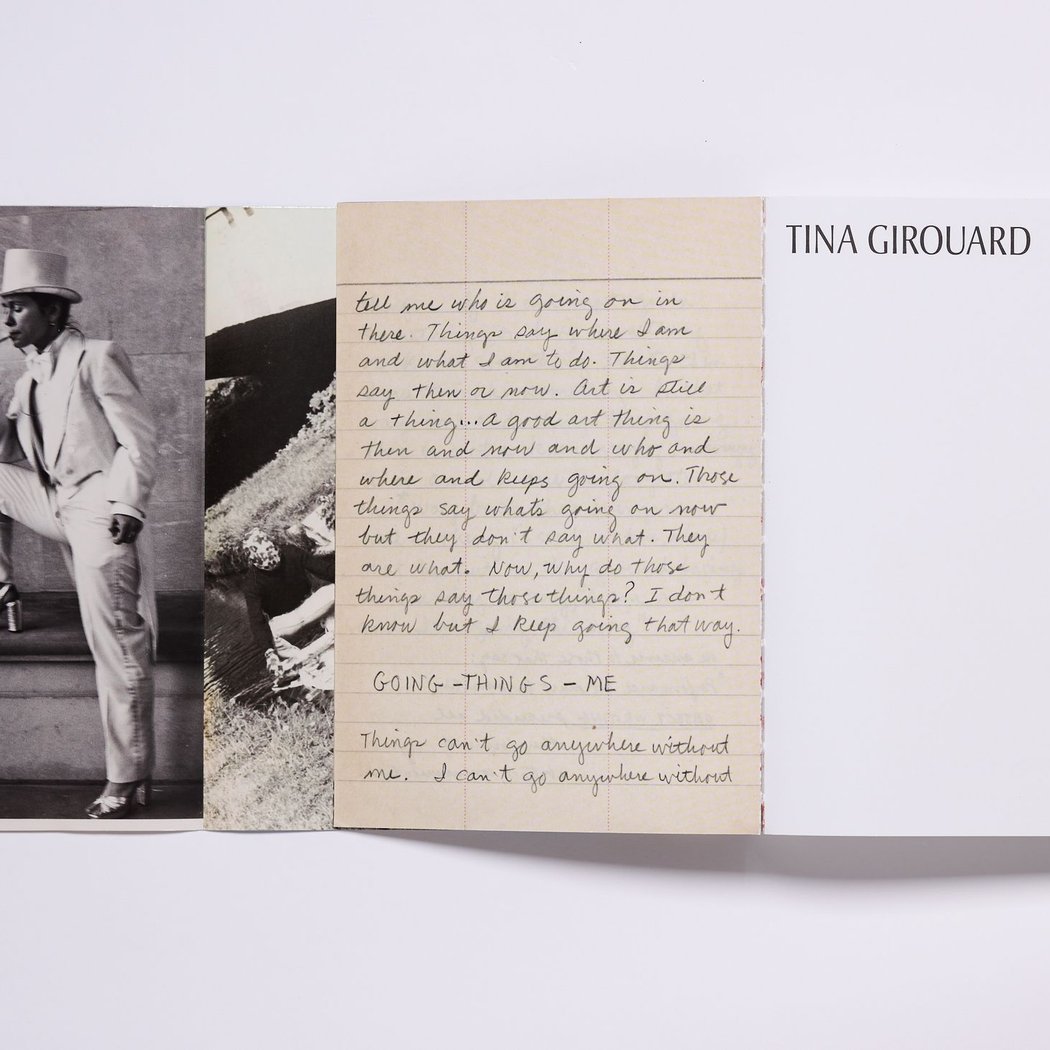 Tina Girouard: SIGN-IN: Book Launch and Conversation 1