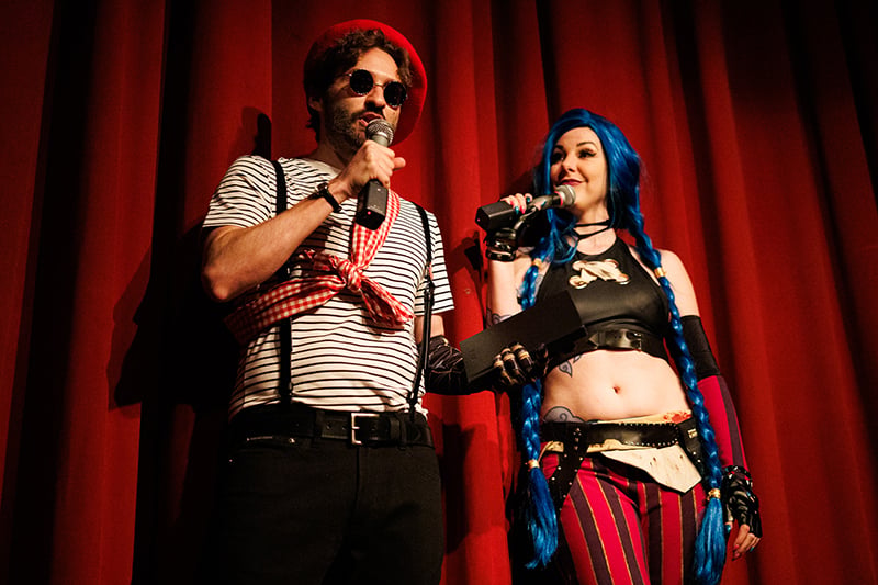 Nerdlesque NYC: Anime After Dark 3