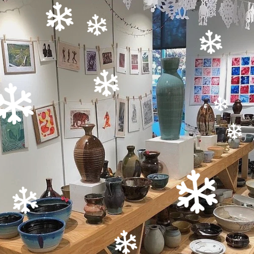 Art Department Holiday Art Sale 1