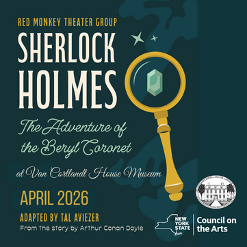 Sherlock Holmes Mystery - Red Monkey Theater Group 1