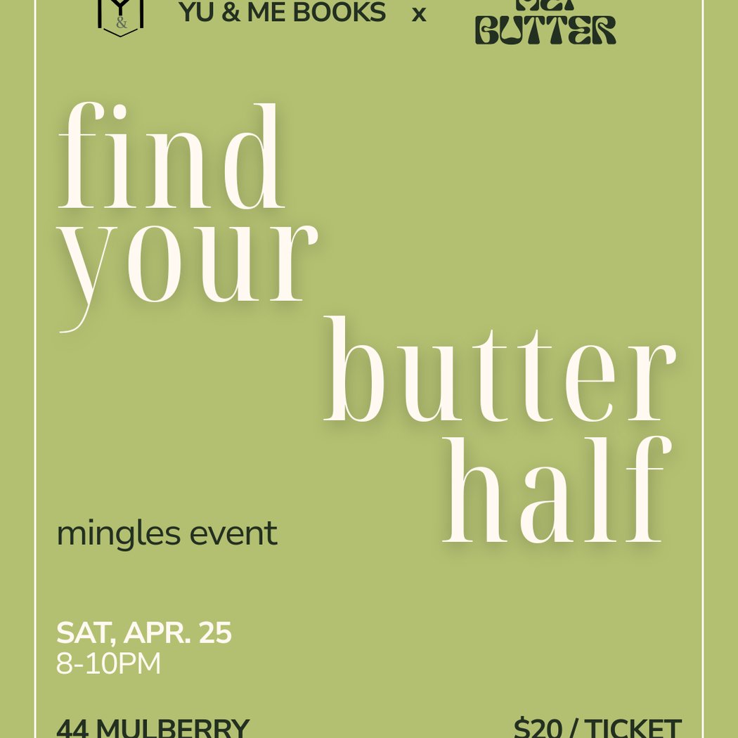 Find Your Butter Half Mingles Event 1