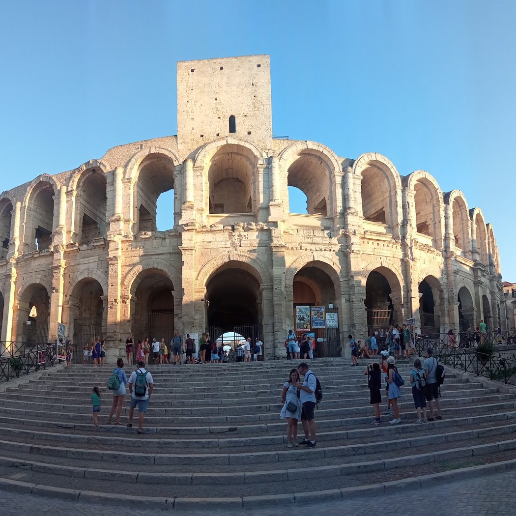 Arles Roman Circus 1