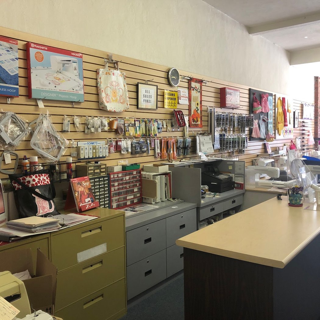 Viking Sewing Machine Center 3