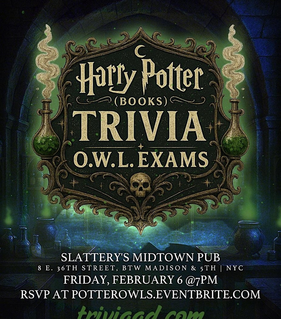 Harry Potter (Books) Trivia: O.W.L. Exams 1