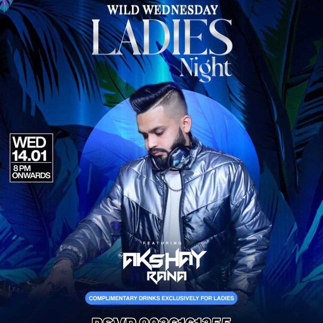 Wild Wednesday Ladies Night 1