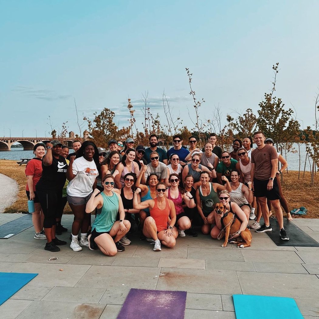 Wellness on the Waterfront: Boot Camp 3