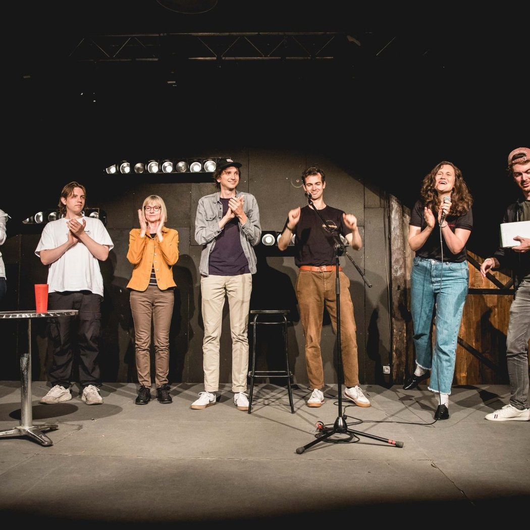 Greenwashing Comedy Club 1