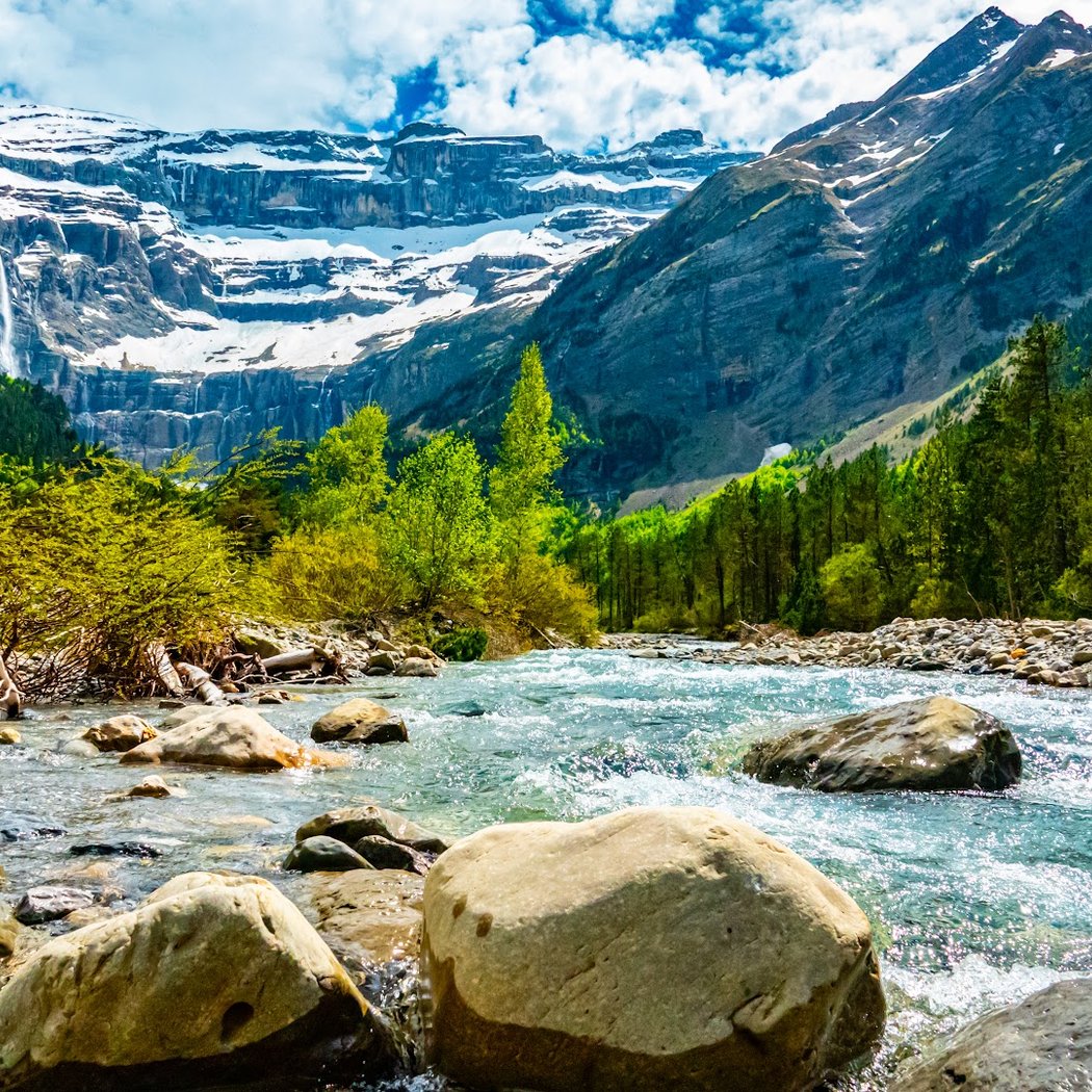 Gavarnie Falls 1
