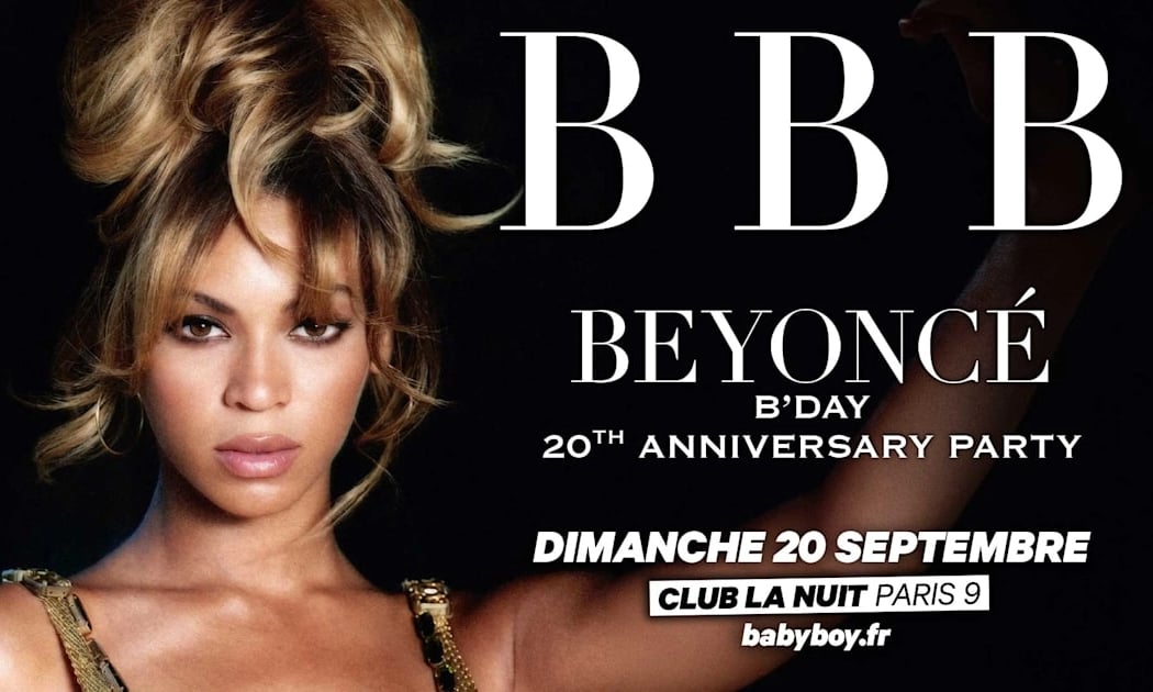 Bbb B Day 20 Th Anniversary Party