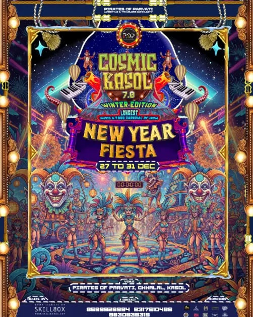 COSMIC KASOL 7.0 NEW YEAR FIESTA 1