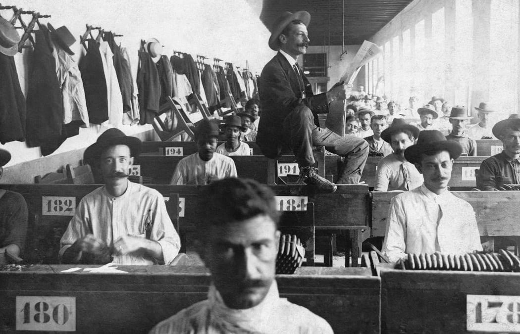 Cigar Workers’ University Monument Launch 1