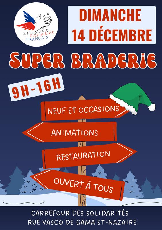 Super Braderie de Noël 1