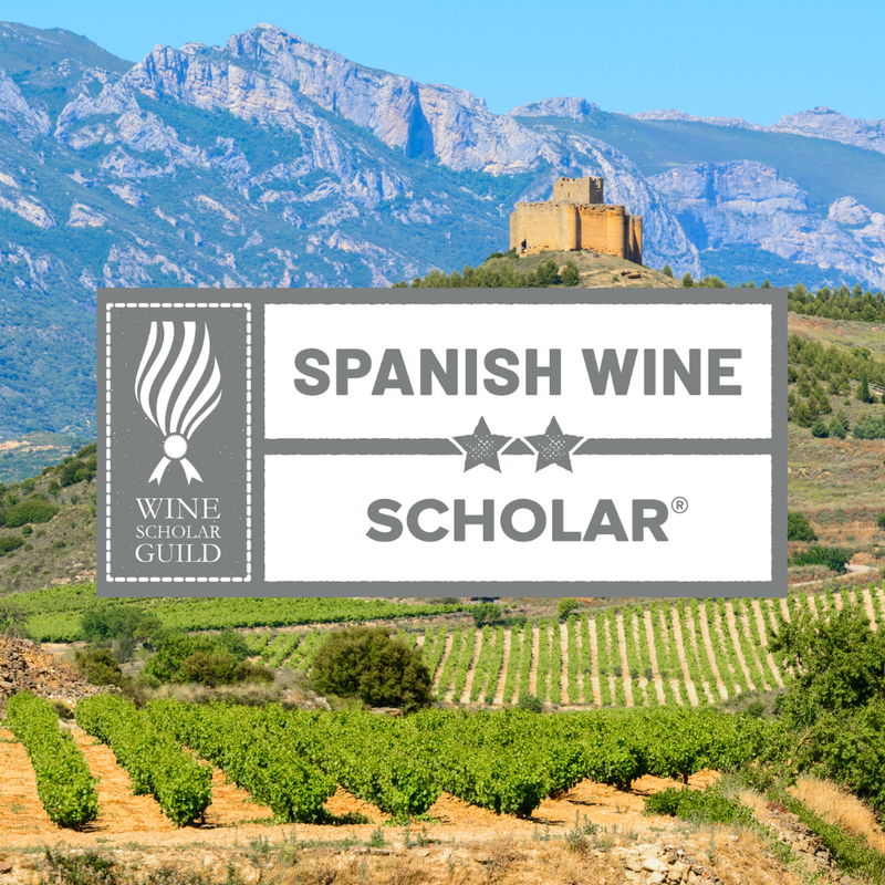 Spanish Wine Fundamentals & Wines of Rioja 1