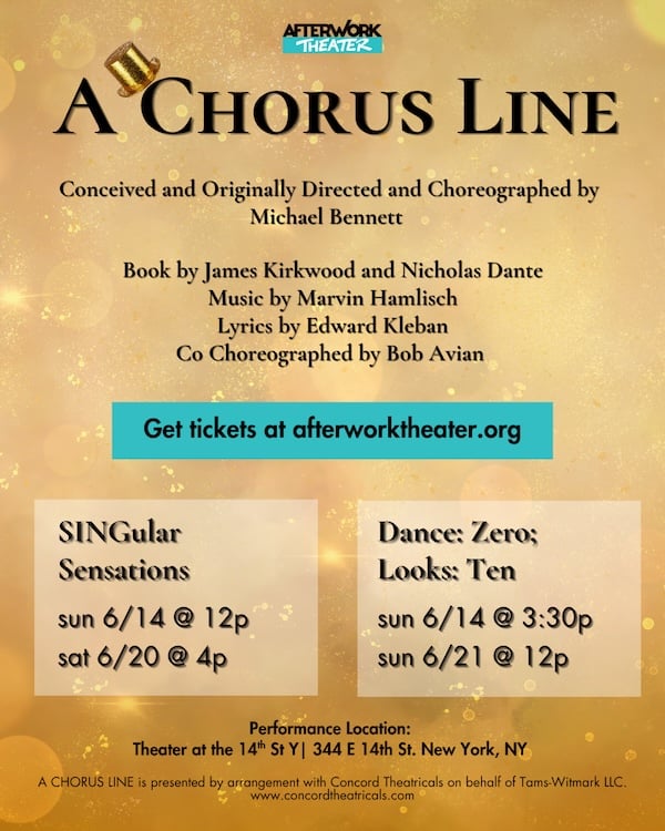 A Chorus Line 1