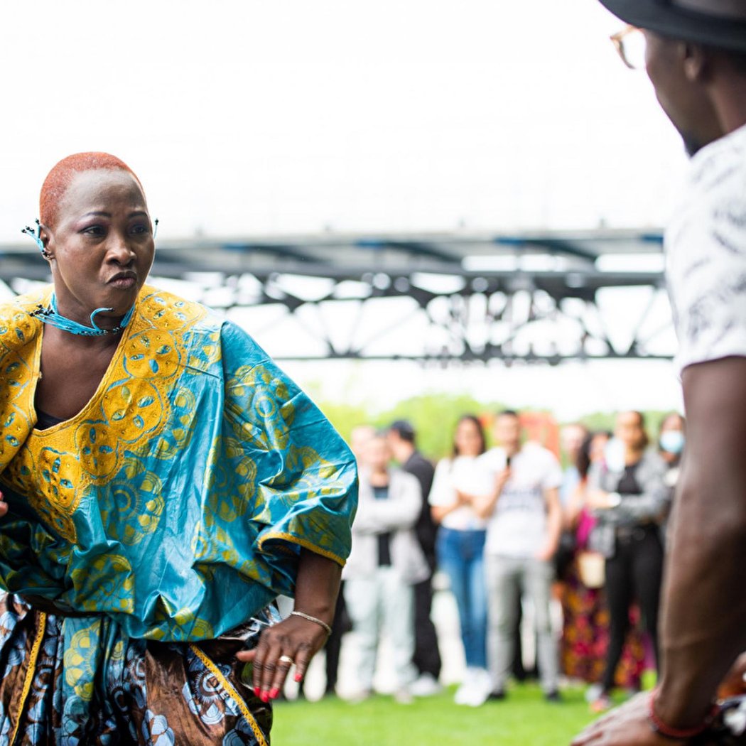 AFRICAPITALES #5 CONAKRY atelier de danse guinéenne 1