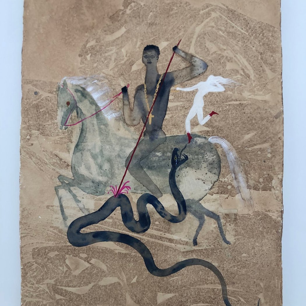 Felipe Baeza: Errantry 1