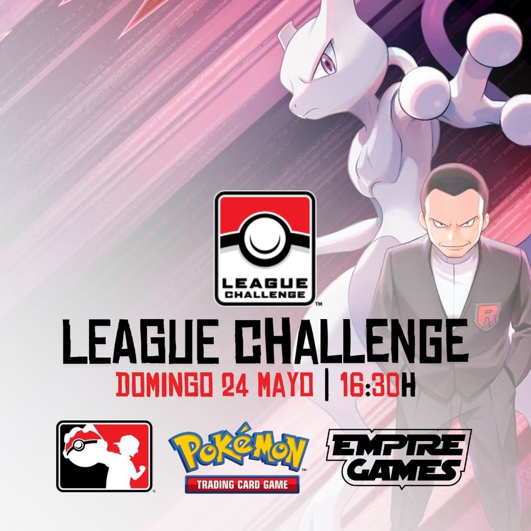 Pokemon TCG - League Challenge 1