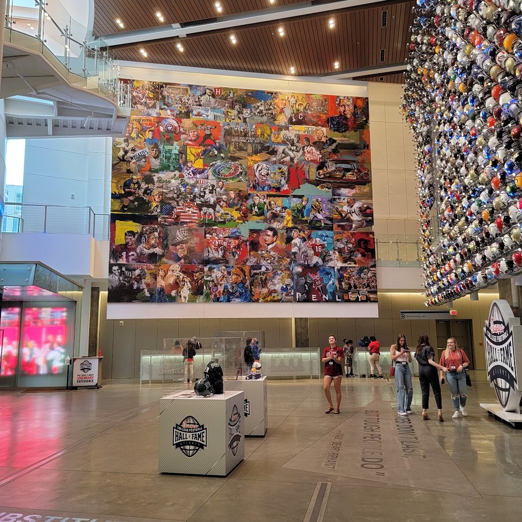 College Football Hall of Fame 3
