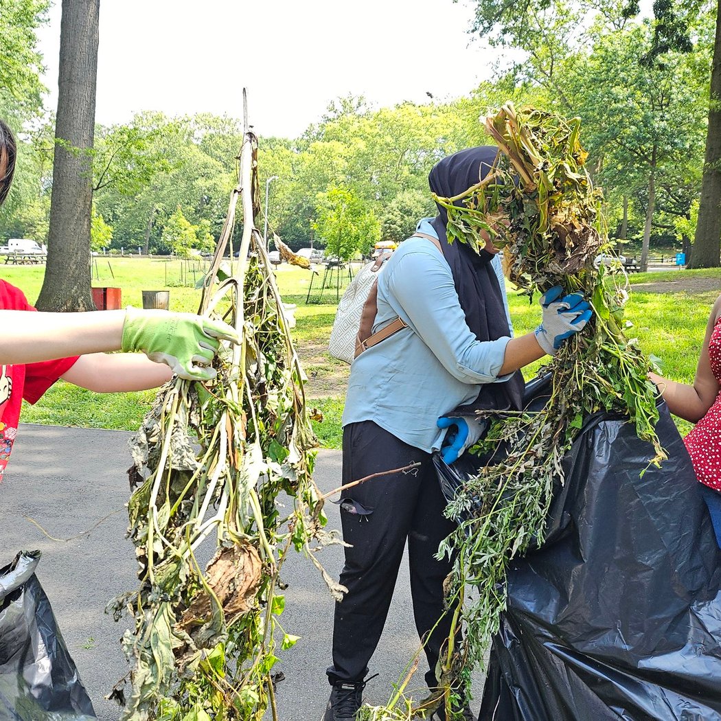 Highland Park Earth Day 1