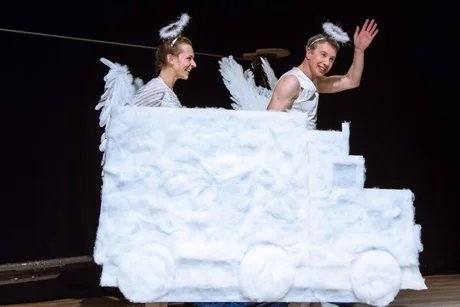 Der himmlische Zirkus 1