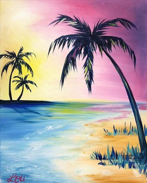 Bubblegum Beach 1