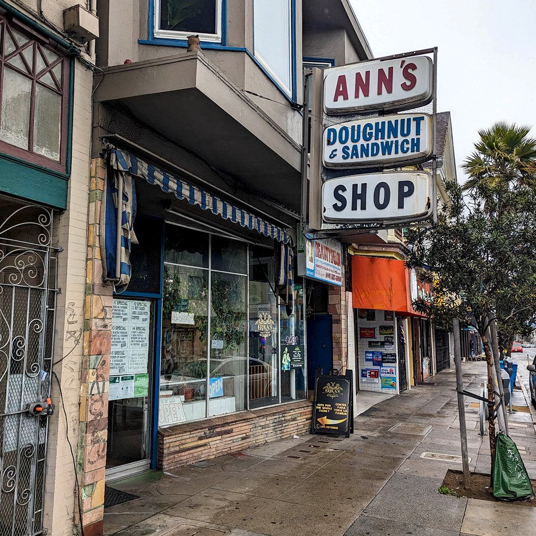 Ann's Doughnut Coffee Shop 2