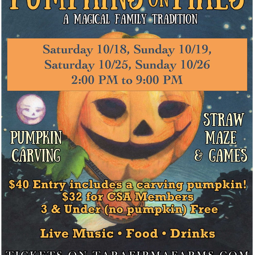 Pumpkins on Pikes 1