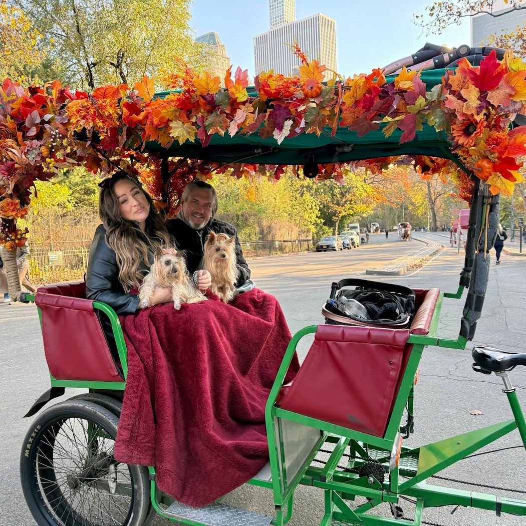 Central Park Bike Cab - Pedicab Tours 1