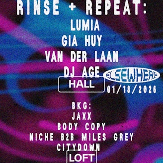 Rinse & Repeat: Lumia, Gia Huy, Van Der Laan 1