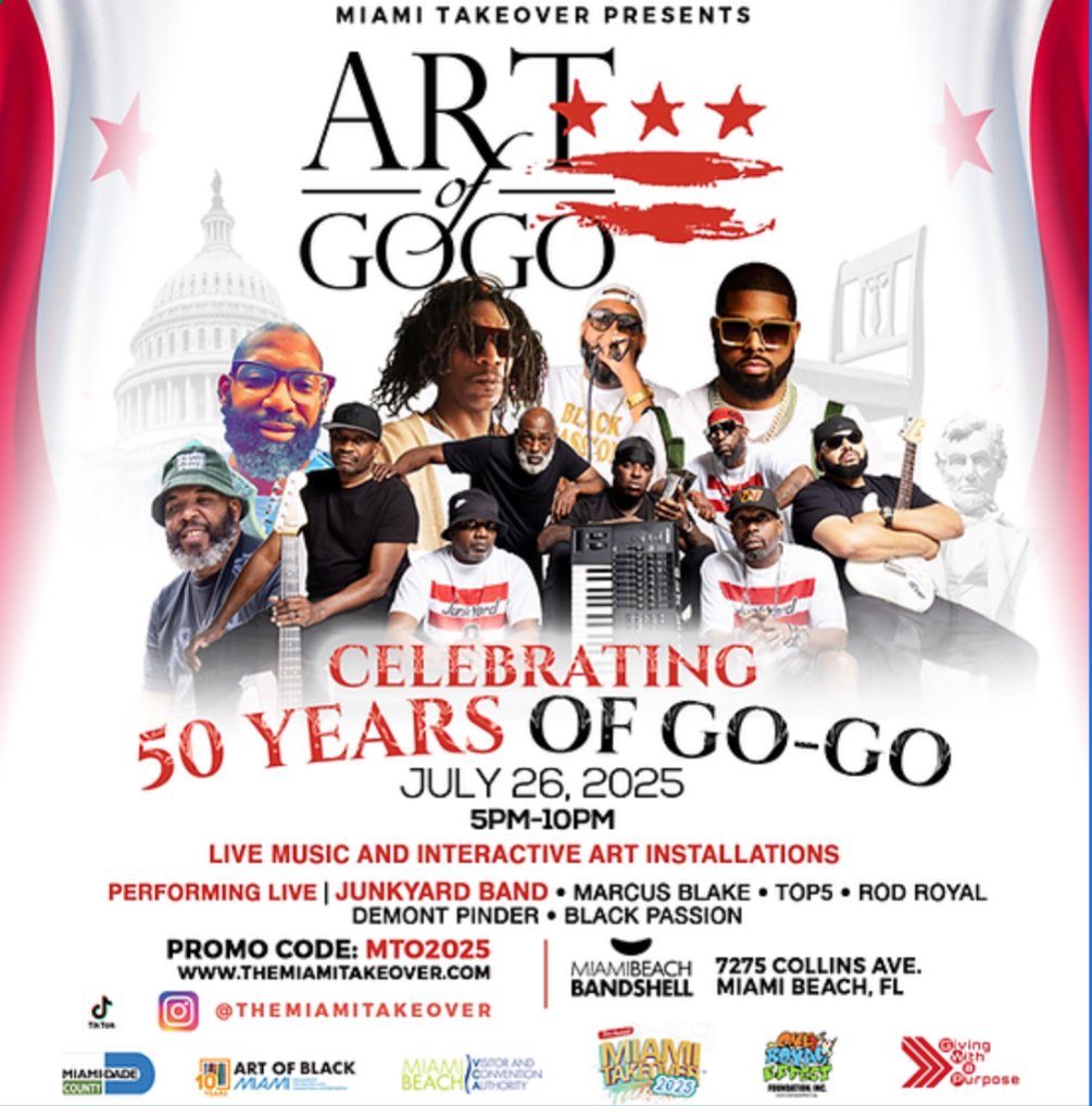 The Art of Go-Go Culture Fest 1